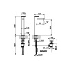 Смеситель для раковины Gessi Anello 63303#031