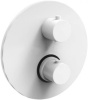 Комплект смесителей Paffoni Light KITLIQ018BO071 белый матовый