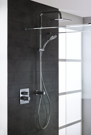 Душевая система Ideal Standard IdealRain Cube A5834AA