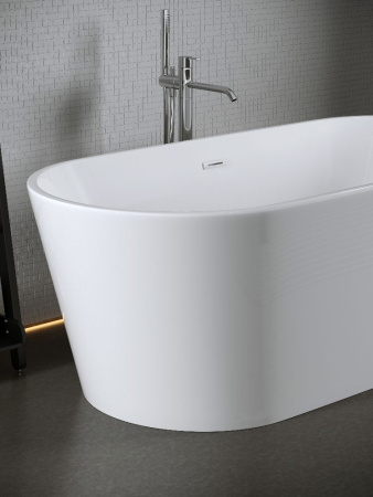 Акриловая ванна Sancos Mimi 170x80 FB01, белый