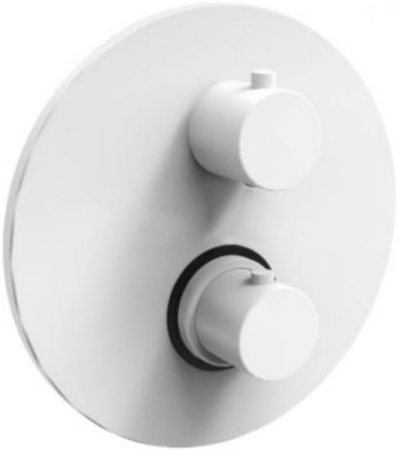 Комплект смесителей Paffoni Light KITLIQ018BO071 белый матовый