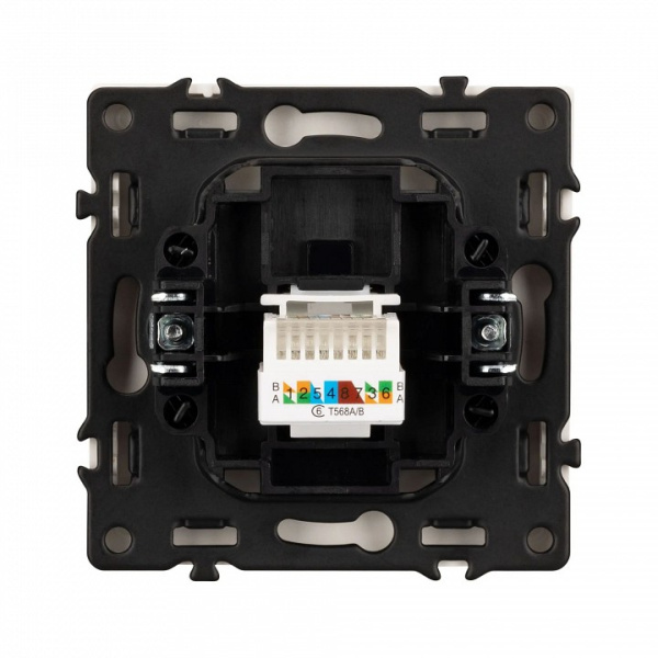 Розетка Ethernet RJ-45 без рамки Arlight SCT 054304