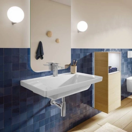 Раковина 80x47 см Villeroy & Boch Subway 3.0 4A708101