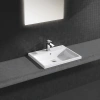 Раковина 60,5x49 см Grohe Cube Ceramic 3947900H