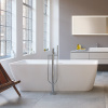 Композитная ванна Duravit DuraSquare 180х80 700426000000000 с ножками