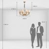 Подвесная люстра MW-Light Вирджиния 7 444012308