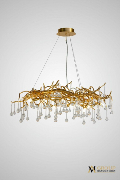 Подвесная люстра AM-Group TEAR TEAR D900