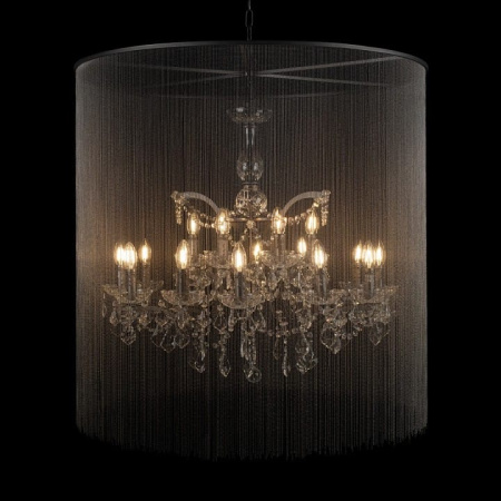 Подвесная люстра Loft it Vaille Crystal 10450/900