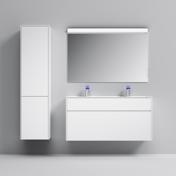 Тумба под раковину AM.PM Inspire V2.0 M50AFHX1203WM 120 см белый матовый