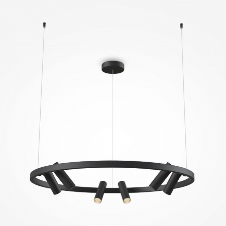 Подвесная люстра Maytoni Спутник MOD102PL-L42BK