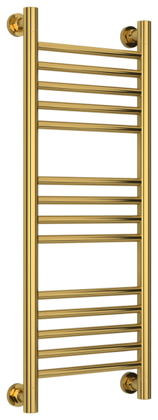 Полотенцесушитель водяной Сунержа Богема+ прямая 800х300 03-0220-8030 золото