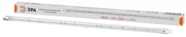 Лампа галогеновая Эра  R7s 2000Вт 3000K J333-2000W-R7s-230V