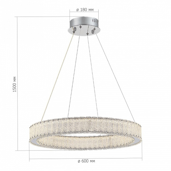 Подвесной светильник ST-Luce Latozzo SL6008.113.01