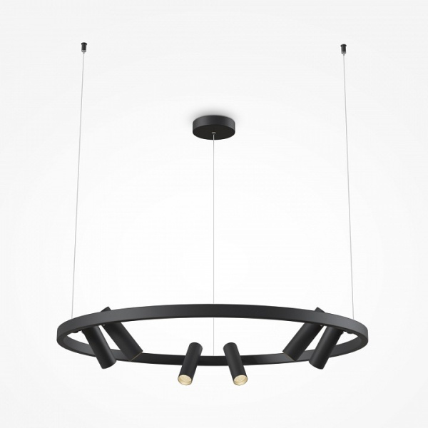 Подвесная люстра Maytoni Спутник MOD102PL-L42BK