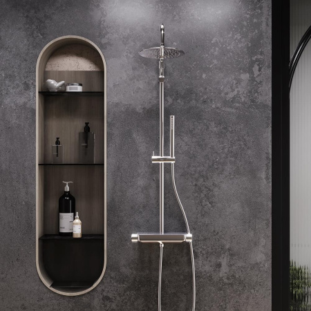 Душевая стойка Damixa Scandinavian Pure 936780000