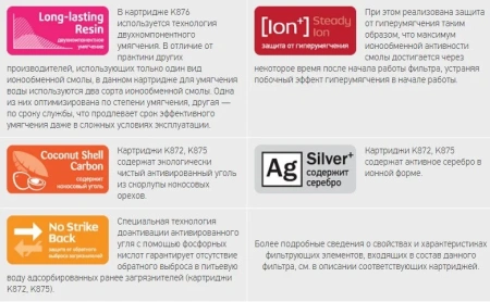 Фильтр Prio Новая вода M М 420 серый