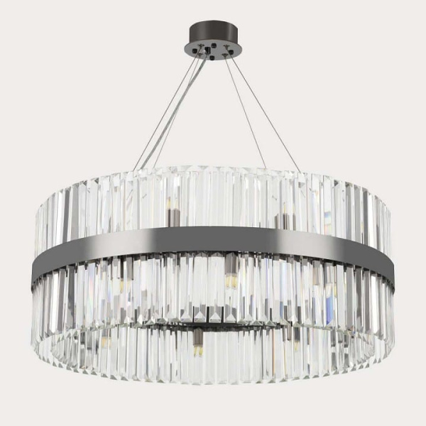 Подвесная люстра Arte Milano Белладжо 440110.720.20.G9.B1 BK