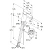 Комплект для ванны и душа Kludi Pure&Easy 376850565