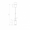 Подвес Arlight S-LUX 031804