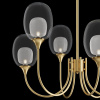 Люстра на штанге Maytoni Аура MOD016PL-06BS