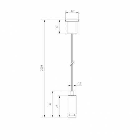 Подвес Arlight S-LUX 031804