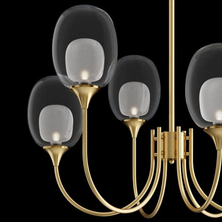 Люстра на штанге Maytoni Аура MOD016PL-06BS