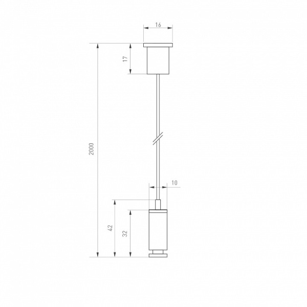 Подвес Arlight S-LUX 031804