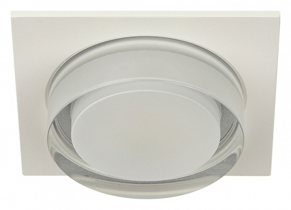 Встраиваемый светильник Эра DK108 WH Б0058398