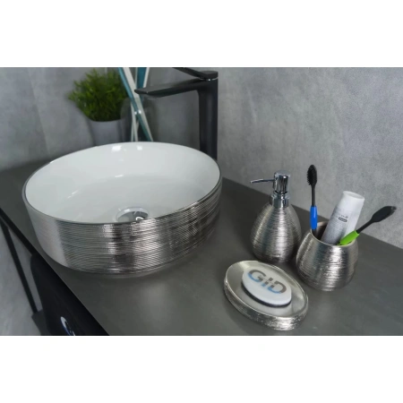 Раковина 36x36 см GID LuxeLine D1357h131