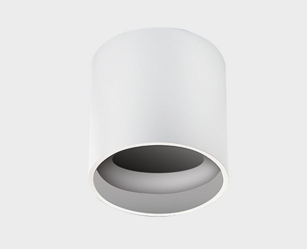 Накладной светильник Italline SKY SKY white + SKY R black
