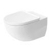 Подвесной унитаз Duravit Architec 45726900A1 с сиденьем белый