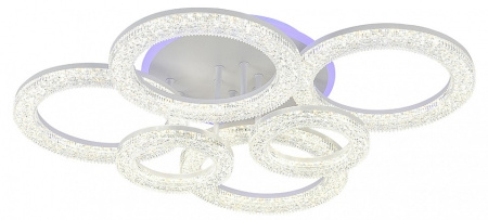 Потолочная люстра Escada Alunit 10296/6LED BL