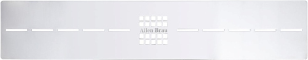 Накладка для сифона Allen Brau Infinity 8.210N7-SS нержавеющая сталь