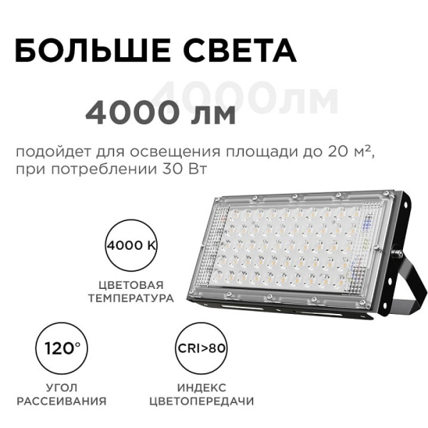 Настенно-потолочный прожектор Apeyron Electrics  05-42