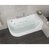 Акриловая гидромассажная ванна 170x80 см Grossman GR-17000R