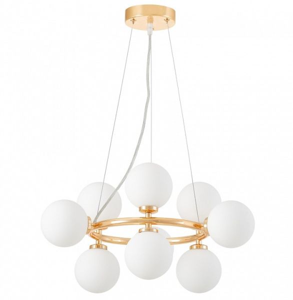 Подвесная люстра LUMINA DECO MARSIADA LDP 6033-9 FGD