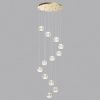 Подвесная люстра Odeon Light Crystal 5008/56L