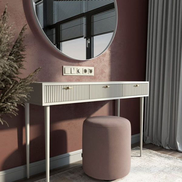 Рамка на 5 постов Werkel Senso дымчатый soft-touch W0053117