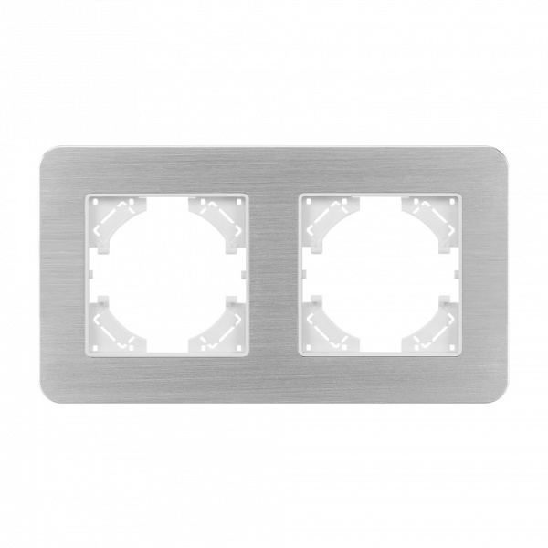 Рамка на 2 поста Arlight AKIRY 049724
