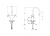 Смеситель для раковины Vitra Origin Classic A42884