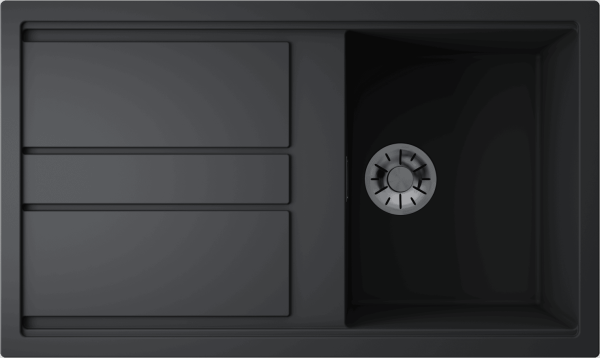 Кухонная мойка Omoikiri Kitagawa 86 4993808 графит