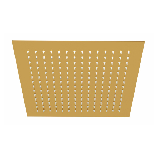 Верхний душ WasserKRAFT Sauer A261 золото