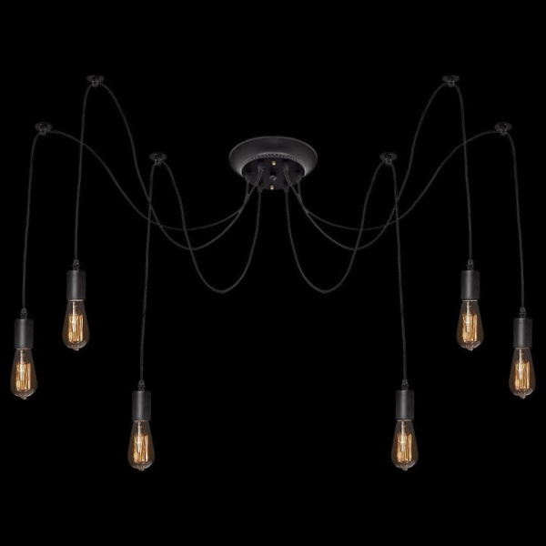 Подвесная люстра Loft it Spider LOFT1162/6