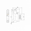 Контактор одномодульный Werkel W941M16O