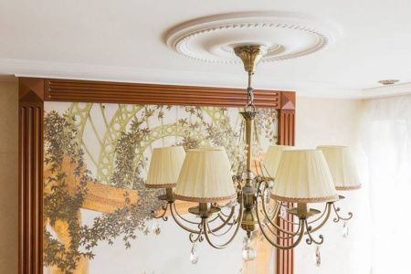 Подвесная люстра Maytoni София RC093-PL-06-R