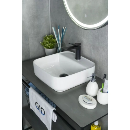 Раковина 38,5x38,5 см GID Simple N N9044