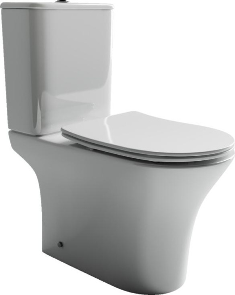 Бачок для унитаза Ceramica Nova Fortuna CN9001-T, белый