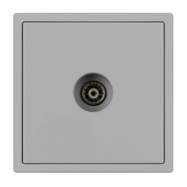 ТВ-розетка без рамки Arlight SCT-NOBE 061896
