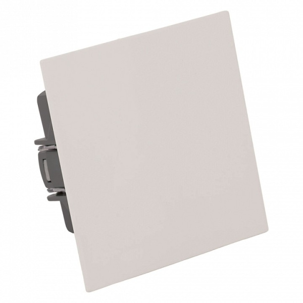 Переключатель перекрестный одноклавишный без рамки Stekker Мия 50570