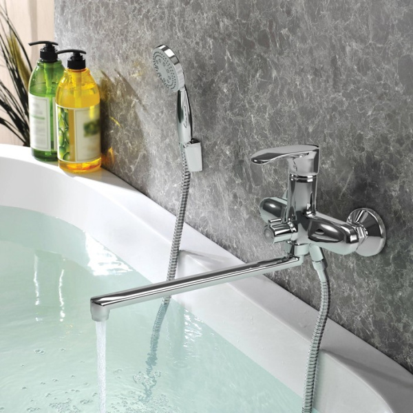 Смеситель для ванны Paini Palermo PACR119KM